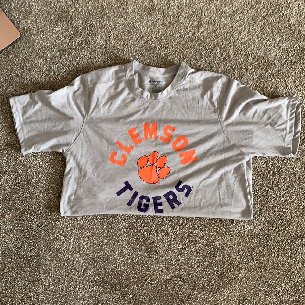 Clemson University Short Sleeve